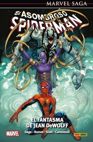 EL ASOMBROSO SPIDERMAN 33. EL FANTASMA DE JEAN DEWOLFF | 9788411500814 | CHRISTOS GAGE - MARCOS MARTIN - DAN SLOTT | Tienda de Cómics, Manga, Magic y Pokémon en Torrejón de Ardoz