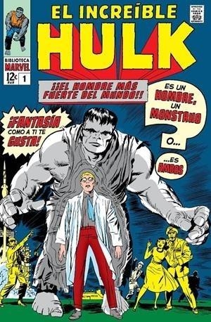 BIBLIOTECA MARVEL EL INCREÍBLE HULK # 01 DE 1962 A 1963 | 9788411501071 | STAN LEE - JACK KIRBY | Tienda de Cómics, Manga, Magic y Pokémon en Torrejón de Ardoz