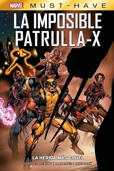 MARVEL MUST-HAVE LA IMPOSIBLE PATRULLA-X 2 | 9788411502740 | ALAN DAVIS - ANDY PARK - CHRIS CLAREMONT - SALVADOR LARROCA | Tienda de Cómics, Manga, Magic y Pokémon en Torrejón de Ardoz