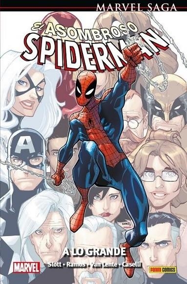 EL ASOMBROSO SPIDERMAN 31 A LO GRANDE | 9788411501453 | HUMBERTO RAMOS - STEFANO CASELLI - MARCOS MARTÍN | Tienda de Cómics, Manga, Magic y Pokémon en Torrejón de Ardoz