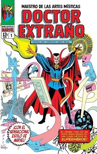 BIBLIOTECA MARVEL DOCTOR EXTRAÑO # 01 DE 1963 A 1964 | 9788411502627 | STAN LEE - STEVE DITKO | Tienda de Cómics, Manga, Magic y Pokémon en Torrejón de Ardoz