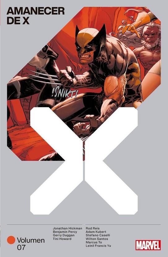 MARVEL PREMIERE AMANECER DE X # 07 | 9788411502788 | LEINIL FRANCIS YU - ROD REIS- JONATHAN HICKMAN - ADAM KUBERT | Tienda de Cómics, Manga, Magic y Pokémon en Torrejón de Ardoz