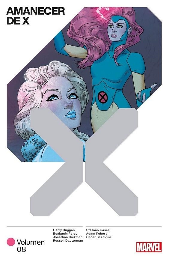 MARVEL PREMIERE AMANECER DE X # 08 | 9788411503587 | JONATHAN HICKMAN - ADAM KUBERT - RUSSELL DAUTERMAN | Tienda de Cómics, Manga, Magic y Pokémon en Torrejón de Ardoz