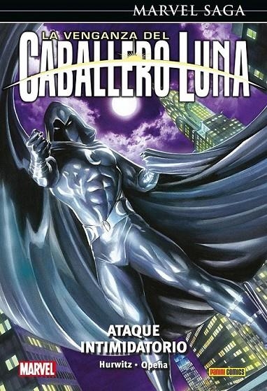 CABALLERO LUNA 06. ATAQUE INTIMIDATORIO (MARVEL SAGA 151) | 9788411503372 | GREGG HURWITZ - JEROME OPEÑA | Tienda de Cómics, Manga, Magic y Pokémon en Torrejón de Ardoz