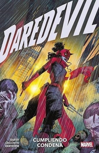 MARVEL PREMIERE DAREDEVIL # 06 CUMPLIENDO CONDENA | 9788411504188 | CHIP ZDARSKY - MIKE HAWTHORNE - MARCO CHECCHETTO | Tienda de Cómics, Manga, Magic y Pokémon en Torrejón de Ardoz