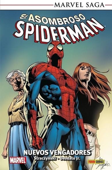 MARVEL SAGA TPB. EL ASOMBROSO SPIDERMAN 08 NUEVOS VENGADORES | 9788411506014 | Tienda de Cómics, Manga, Magic y Pokémon en Torrejón de Ardoz