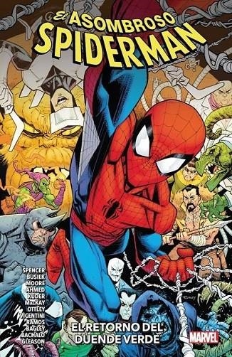 MARVEL PREMIERE EL ASOMBROSO SPIDERMAN # 11 EL RETORNO DEL DUENDE VERDE | 9788411505956 | RYAN OTTLEY - KURT BUSIEK - CHRIS BACHALO - HUMBERTO RAMOS - PATRICK GLEASON - MARK BAGLEY - SALADIN | Tienda de Cómics, Manga, Magic y Pokémon en Torrejón de Ardoz