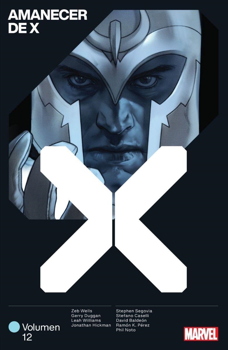 MARVEL PREMIERE AMANECER DE X # 12 | 9788411505932 | PHIL NOTO - STEPHEN SEGOVIA - ZEB WELLS - RAMÓN K. PÉREZ - JONATHAN HICKMAN | Tienda de Cómics, Manga, Magic y Pokémon en Torrejón de Ardoz