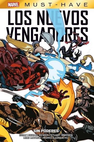 MARVEL MUST-HAVE. LOS NUEVOS VENGADORES 12 SIN POD | 9788411505307 | Bendis | Tienda de Cómics, Manga, Magic y Pokémon en Torrejón de Ardoz