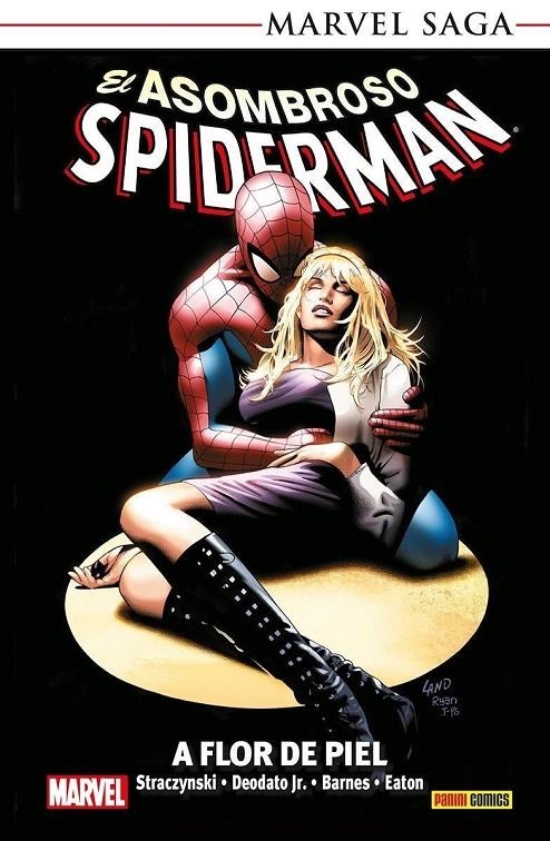 MARVEL SAGA TPB. EL ASOMBROSO SPIDERMAN 07 A FLOR DE PIEL | 9788411505161 | Tienda de Cómics, Manga, Magic y Pokémon en Torrejón de Ardoz