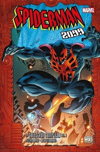 SPIDERMAN 2099 : LA COLECCION COMPLETA 01 | 9788411505246 | PETER DAVID - RON LIM - KELLEY JONES - IAN EDGINTON - RICK LEONARDI | Tienda de Cómics, Manga, Magic y Pokémon en Torrejón de Ardoz