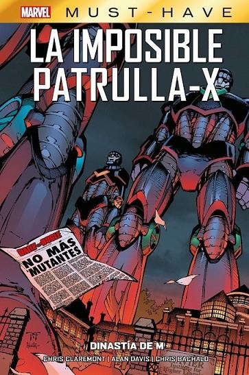 MARVEL MUST-HAVE LA IMPOSIBLE PATRULLA-X # 04 DINASTÍA DE M | 9788411504980 | AARON LOPRESTI - | Tienda de Cómics, Manga, Magic y Pokémon en Torrejón de Ardoz