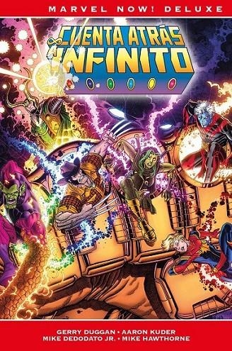 CUENTA ATRÁS A INFINITO MARVEL NOW! DELUXE | 9788411504041 | MIKE HAWTHORNE - AARON KUDER - MIKE DEODATO JR. - GERRY DUGGAN | Tienda de Cómics, Manga, Magic y Pokémon en Torrejón de Ardoz