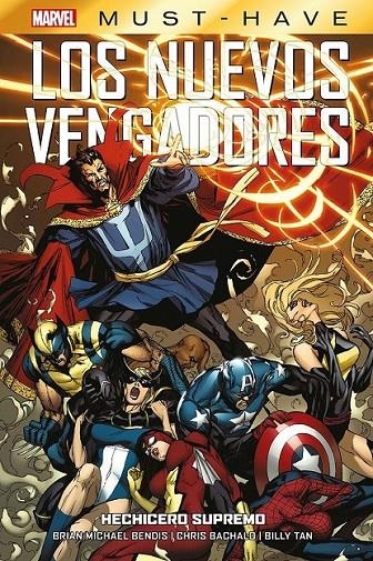 MARVEL MUST-HAVE LOS NUEVOS VENGADORES 11 HECHICER | 9788411504119 | BILLY TAN - JIM CHEUNG - CHRIS BACHALO - BRIAN MICHAEL BENDIS | Tienda de Cómics, Manga, Magic y Pokémon en Torrejón de Ardoz