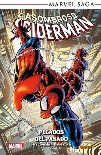 MARVEL SAGA TPB. EL ASOMBROSO SPIDERMAN 06 PECADOS DEL PASADO | 9788411504942 | Tienda de Cómics, Manga, Magic y Pokémon en Torrejón de Ardoz