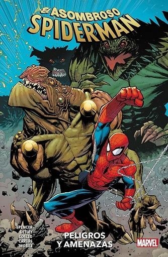 MARVEL PREMIERE EL ASOMBROSO SPIDERMAN # 10 PECADOS RENACIDOS | 9788411505031 | NICK SPENCER - RYAN OTTLEY - FRANCESCO MOBILI | Tienda de Cómics, Manga, Magic y Pokémon en Torrejón de Ardoz