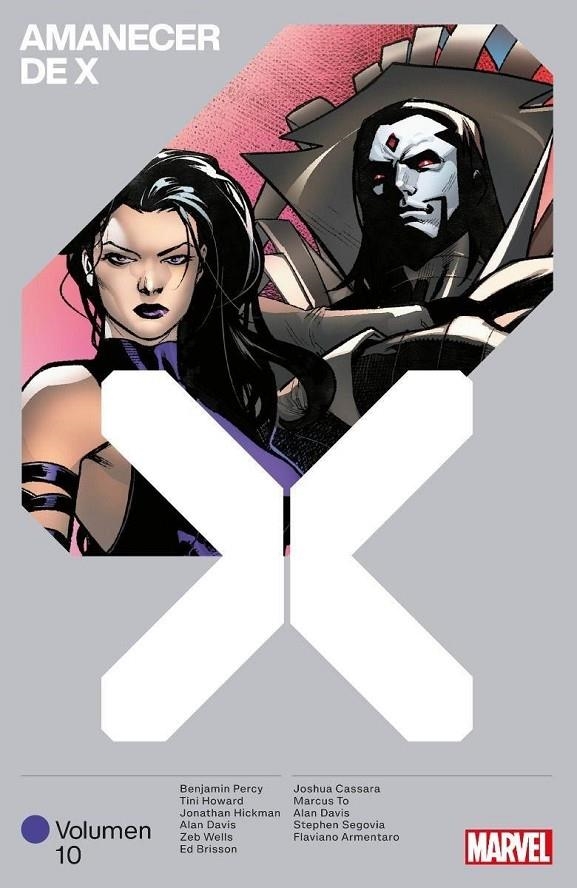 MARVEL PREMIERE AMANECER DE X # 10 | 9788411505055 | STEPHEN SEGOVIA - ZEB WELLS - JONATHAN HICKMAN - ALAN DAVIS | Tienda de Cómics, Manga, Magic y Pokémon en Torrejón de Ardoz