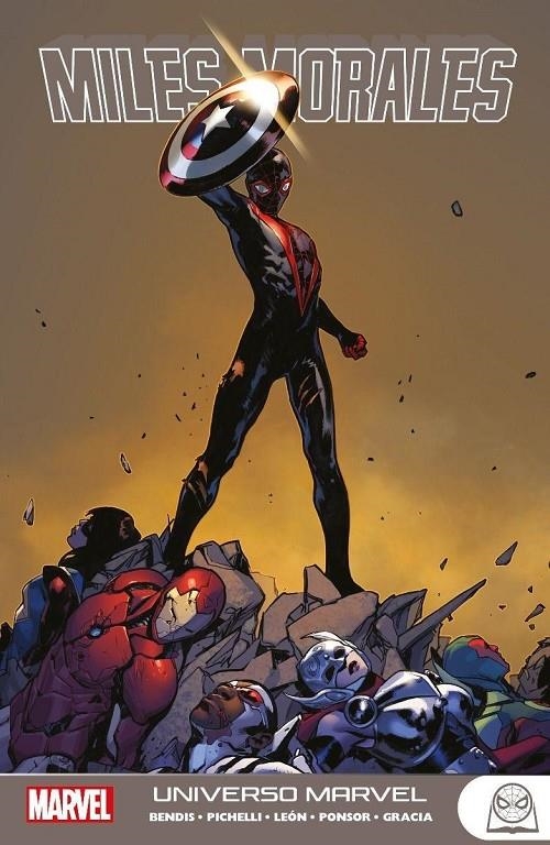 MARVEL YOUNG ADULTS. MILES MORALES : UNIVERSO MARVVEL | 9788411504270 | NICO LEÓN - BRIAN MICHAEL BENDIS - SARA PICHELLI | Tienda de Cómics, Manga, Magic y Pokémon en Torrejón de Ardoz