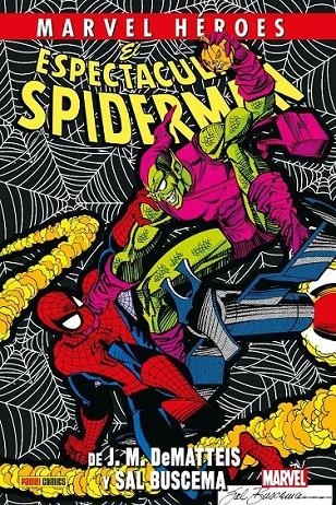 CMH 115. EL ESPECTACULAR SPIDERMAN DE J-M. DEMATTE | 9788411504799 | J.M. DEMATTEIS - JERRY BINGHAM - KLAUS JANSON - SAL BUSCEMA - STAN LEE - | Tienda de Cómics, Manga, Magic y Pokémon en Torrejón de Ardoz