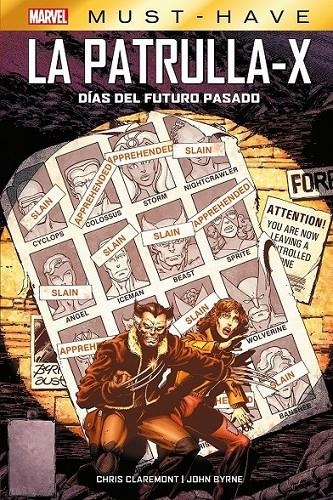 MARVEL MUST HAVE. PATRULLA-X: DIAS DEL FUTURO PASA | 9788411505994 | CHRIS CLAREMONT - JOHN BYRNE | Tienda de Cómics, Manga, Magic y Pokémon en Torrejón de Ardoz