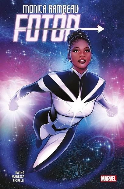 MONICA RAMBEAU: FOTÓN | 9788411504867 | LUCA MARESCA - IVAN FIORELLI - EVE L. EWING | Tienda de Cómics, Manga, Magic y Pokémon en Torrejón de Ardoz