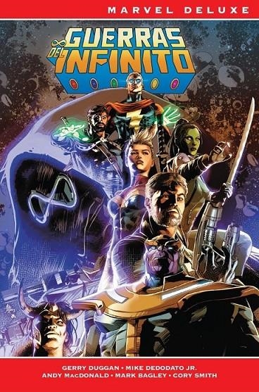 GUERRAS DEL INFINITO MARVEL NOW! DELUXE | 9788411506021 | ANDY MCDONALD - MIKE DEODATO JR. - CORY SMITH - GERRY DUGGAN - MARK BAGLEY | Tienda de Cómics, Manga, Magic y Pokémon en Torrejón de Ardoz