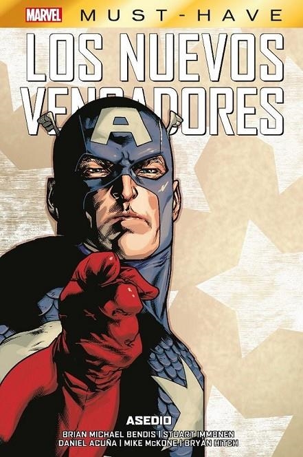 MARVEL MUST-HAVE. LOS NUEVOS VENGADORES 13 | 9788411505987 | MIKE MCKONE - DANIEL ACUÑA - BRYAN HITCH - STUART IMMONEN - BRIAN MICHAEL BENDIS | Tienda de Cómics, Manga, Magic y Pokémon en Torrejón de Ardoz