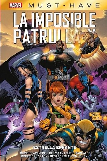 MARVEL MUST-HAVE. LA IMPOSIBLE PATRULLA-X 05 ESTRE | 9788411505970 | BILLY TAN - TONY BEDARD | Tienda de Cómics, Manga, Magic y Pokémon en Torrejón de Ardoz