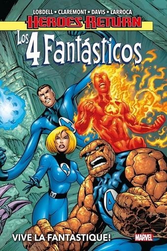 LOS 4 FANTASTICOS 01. VIVE LE FANTASTIQUE! | 9788413345666 | Tienda de Cómics, Manga, Magic y Pokémon en Torrejón de Ardoz