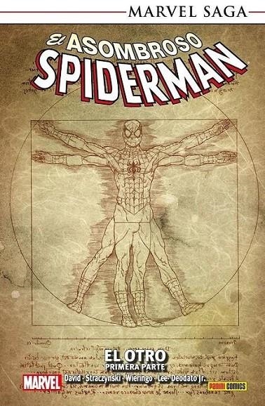 MARVEL SAGA TPB. EL ASOMBROSO SPIDERMAN 09 EL OTRO, PRIMERA PARTE | 9788411506991 | Tienda de Cómics, Manga, Magic y Pokémon en Torrejón de Ardoz