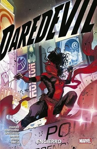 MARVEL PREMIERE DAREDEVIL # 07 ENCIERRO | 9788411507080 | MARCO CHECCHETTO - CHIP ZDARSKY - STEFANO LANDINI - MANUEL GARCIA - MIKE HAWTHORNE | Tienda de Cómics, Manga, Magic y Pokémon en Torrejón de Ardoz