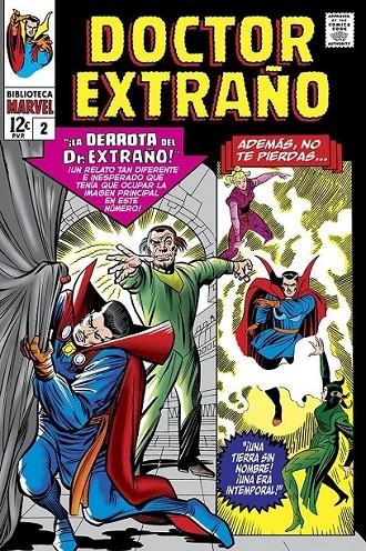 BIBLIOTECA MARVEL DOCTOR EXTRAÑO # 02 DE 1965 | 9788411506779 | STAN LEE - STEVE DITKO | Tienda de Cómics, Manga, Magic y Pokémon en Torrejón de Ardoz