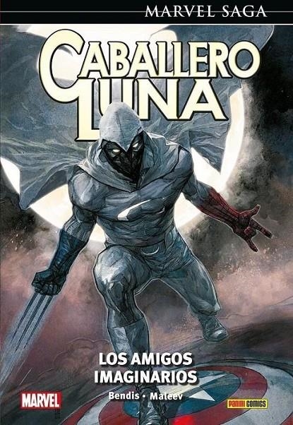 CABALLERO LUNA 08 LOS AMIGOS IMAGINARIOS (MARVEL SAGA | 9788411506854 | ALEX MALEEV - BRIAN MICHAEL BENDIS | Tienda de Cómics, Manga, Magic y Pokémon en Torrejón de Ardoz