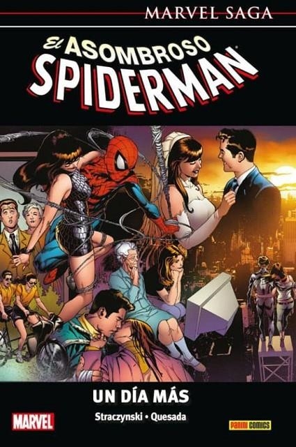 EL ASOMBROSO SPIDERMAN 13. UN DIA MAS | 9788490949757 | Joe Michael Straczynski - JOSE QUESADA | Tienda de Cómics, Manga, Magic y Pokémon en Torrejón de Ardoz