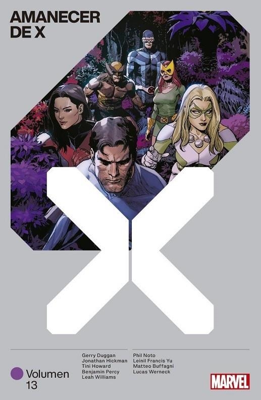 MARVEL PREMIERE AMANECER DE X # 13 | 9788411507103 | PHIL NOTO - MATTEO BUFFAGNI - JONATHAN HICKMAN | Tienda de Cómics, Manga, Magic y Pokémon en Torrejón de Ardoz