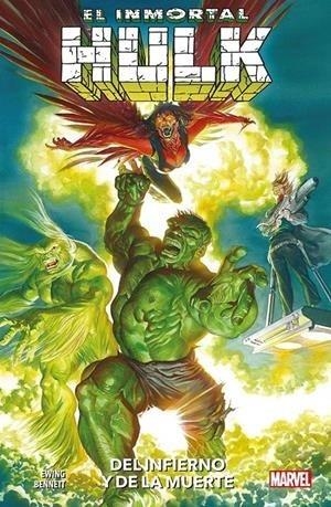 MARVEL PREMIERE EL INMORTAL HULK # 10 DEL INFIERNO Y DE LA LA MUERTE | 9788411508544 | AL EWING - JOE BENNETT | Tienda de Cómics, Manga, Magic y Pokémon en Torrejón de Ardoz