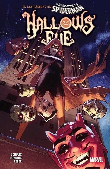 SPIDERMAN: HALLOW'S EVE | 9788411507653 | MICHAEL DOWLING - ERICA SCHULTZ | Tienda de Cómics, Manga, Magic y Pokémon en Torrejón de Ardoz