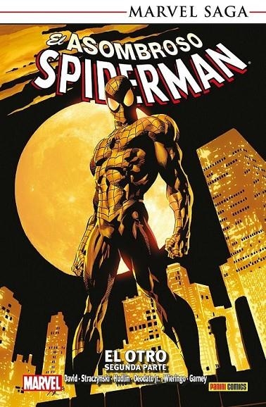 MARVEL SAGA TPB. EL ASOMBROSO SPIDERMAN 10 EL OTRO, SEGUNDA PARTE | 9788411507806 | Tienda de Cómics, Manga, Magic y Pokémon en Torrejón de Ardoz