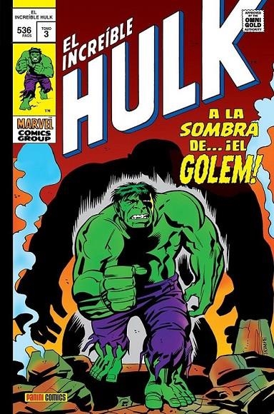 EL INCREIBLE HULK 03. A LA SOMBRA DE... ¡EL GOLEM! | 9788411506816 | STAN LEE - ROY THOMAS - HERB TRIMPE | Tienda de Cómics, Manga, Magic y Pokémon en Torrejón de Ardoz