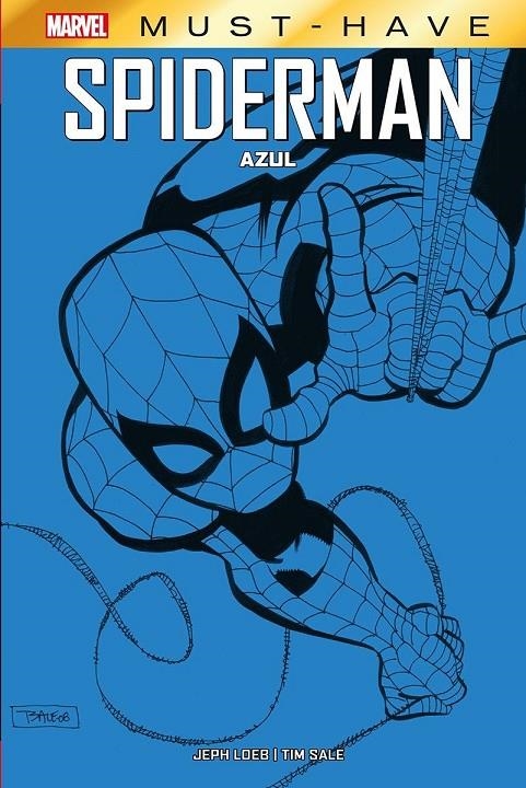 MARVEL MUST HAVE. SPIDERMAN: AZUL | 9788411507011 | TIM SALE - JEPH LOEB | Tienda de Cómics, Manga, Magic y Pokémon en Torrejón de Ardoz