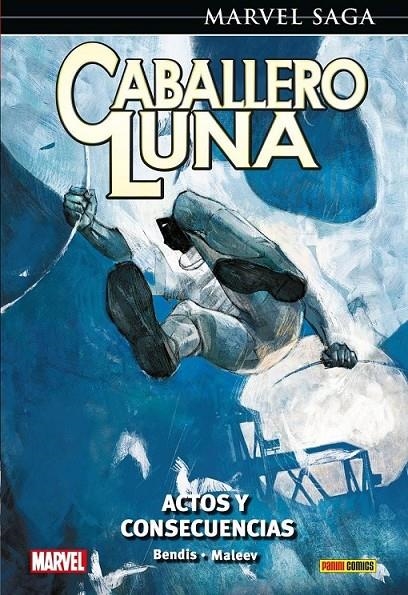 CABALLERO LUNA 09 ACTOS Y CONSECUENCIAS (MARVEL SA | 9788411509107 | ALEX MALEEV - BRIAN MICHAEL BENDIS | Tienda de Cómics, Manga, Magic y Pokémon en Torrejón de Ardoz