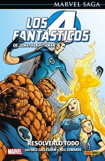 LOS 4 FANTASTICOS DE JONATHAN HICKMAN 02: RESOLVER | 9788413341804 | DALE EAGLESHAM - NEIL EDWARDS - JONATHAN HICKMAN | Tienda de Cómics, Manga, Magic y Pokémon en Torrejón de Ardoz