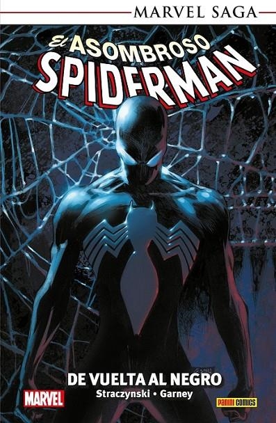 MARVEL SAGA TPB. EL ASOMBROSO SPIDERMAN 12 DE VUELTA AL NEGRO | 9788411509244 | RON GARNEY - J. MICHAEL STRACZYNSKI | Tienda de Cómics, Manga, Magic y Pokémon en Torrejón de Ardoz