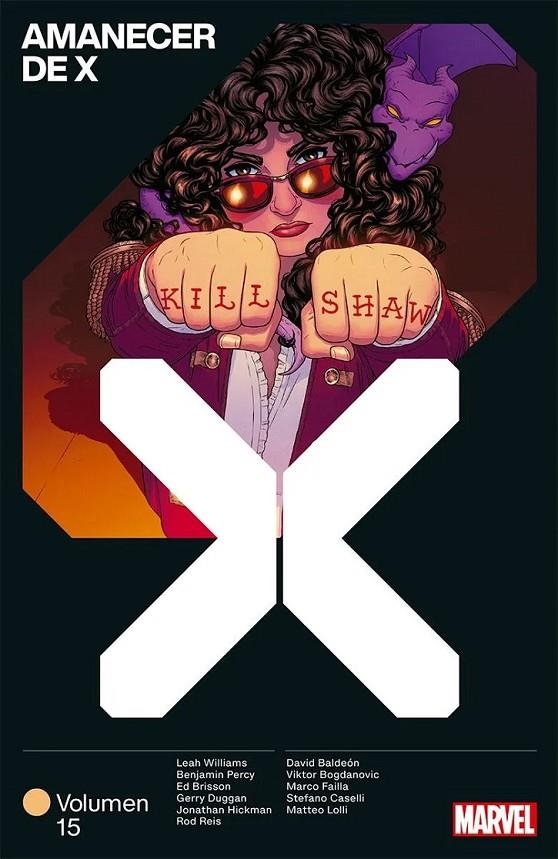 MARVEL PREMIERE AMANECER DE X # 15 | 9788411509329 | MARCO FAILLA - ROD REIS - LEAH WILLIAMS - JONATHAN HICKMAN - MATTEO LOLLI - ED BRISSON | Tienda de Cómics, Manga, Magic y Pokémon en Torrejón de Ardoz