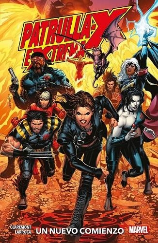 PATRULLA-X EXTREMA: UN NUEVO COMIENZO | 9788411507646 | CHRIS CLAREMONT - SALVADOR LARROCA | Tienda de Cómics, Manga, Magic y Pokémon en Torrejón de Ardoz