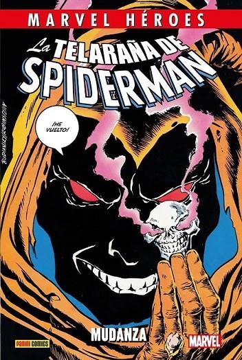 CMH 118. LA TELARAÑA DE SPIDERMAN: MUDANZA | 9788411508391 | GREG LAROCQUE - ALEX SAVIUK - STEVE GEIGER - MICHAEL NASSER - DWIGHT JON ZIMMERMAN | Tienda de Cómics, Manga, Magic y Pokémon en Torrejón de Ardoz