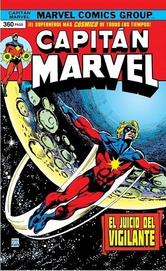 CAPITAN MARVEL 3 : EL JUICIO DEL VIGILANTE (MARVEL | 9788418814464 | ROY THOMAS - GERRY CONWAY - MARV WOLFMAN - JOHN BUSCEMA - GIL KANE - JIM STARLIN | Tienda de Cómics, Manga, Magic y Pokémon en Torrejón de Ardoz