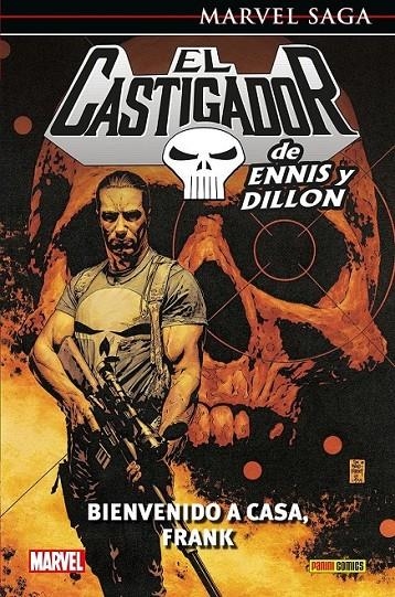 EL CASTIGADOR DE ENNIS Y DILLON MARVEL SAGA # 01 BIENVENIDO A CASA, FRANK | 9788411509602 | GARTH ENNIS - STEVE DILLON | Tienda de Cómics, Manga, Magic y Pokémon en Torrejón de Ardoz