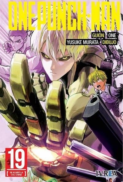 ONE PUNCH-MAN # 19 NUEVA EDICIÓN | 9788417920494 | ONE - YUSUKE MURATA | Tienda de Cómics, Manga, Magic y Pokémon en Torrejón de Ardoz