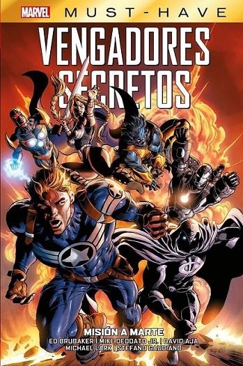 MARVEL MUST-HAVE. VENGADORES SECRETOS 01 | 9788411509282 | ED BRUBAKER - MIKE DEODATO JR. | Tienda de Cómics, Manga, Magic y Pokémon en Torrejón de Ardoz